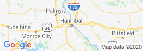Hannibal map